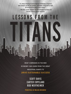 cover image of Lessons from the Titans